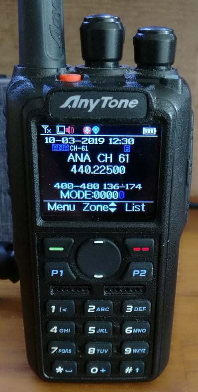 anytone 878 cps