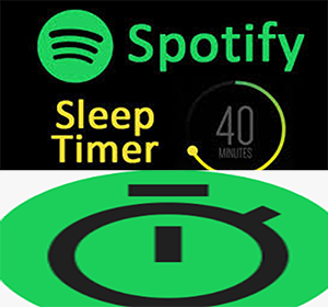 sleep timer on computer spotify
